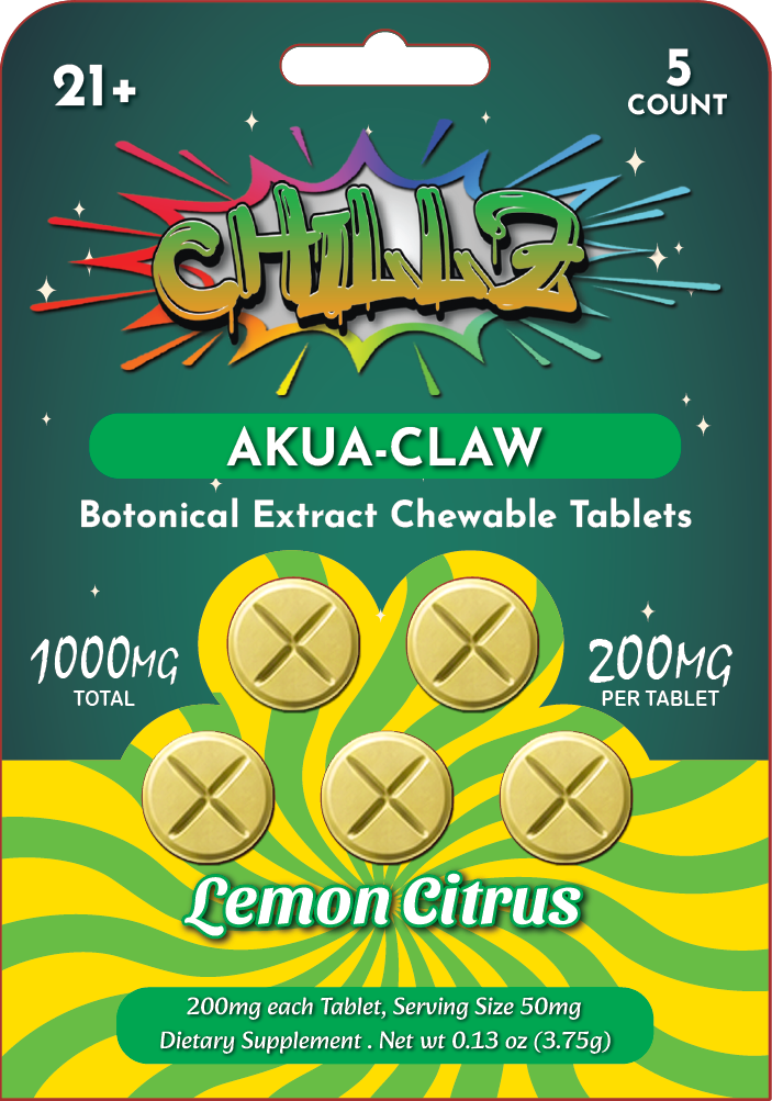 Cat's Claw Lemon Citrus